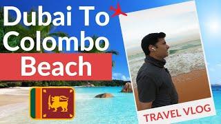 ️Colombo Beach | Nature's Beauty | Shanish Travel Vlog | Sri Lanka vlog- 1