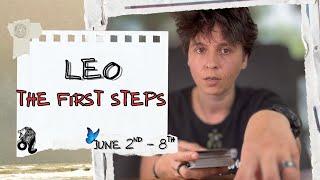 LEO ︎ - "The First Steps" JUNE 2ND - 8TH | Tarot Card Reading