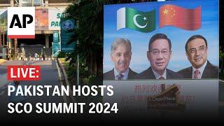 SCO Summit 2024 LIVE: China, Russia, India attend security meeting in Pakistan