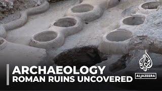 Roman ruins found near Vatican: Workers unearth laundry thought to be 2,000 years old