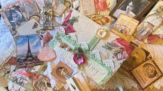 ️SOLD️ Shabby Chic Junk Journal