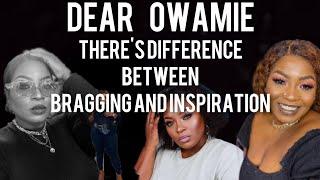 owamie'a ego it's too much for my likings ||South African youtuber