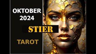 STIER OKTOBER 2024  Die Vergangenheit ist ein kluger Lehrer  TAROT ORAKEL