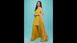 Best Haldi Suit Design For Indian Bride