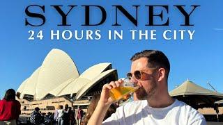 BEST Things to do in Sydney in 24 Hours: Australia Travel Vlog