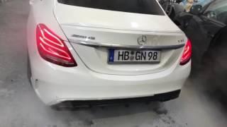 Mercedes C63 AMG BREMEN