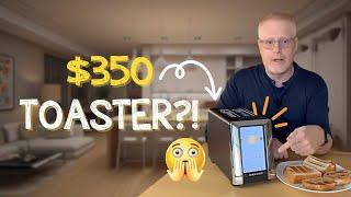 This $350 Smart Toaster Will Change How You EAT (Revolution InstaGLO® 180 Toaster Review)