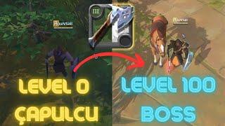 6 Saatlik BattleAxe Macerası - Zero To Hero - Albion Online Avrupa Türkçe