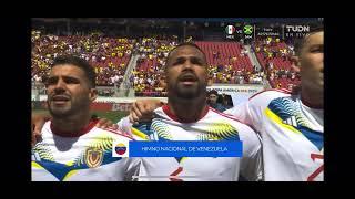 Venezuela National Anthem vs Ecuador  Copa America 2024. Himno Nacional de Venezuela en Copa America