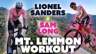 Mt. Lemmon Workout || With Sam Long