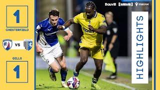HIGHLIGHTS | Chesterfield 1 Gillingham 1