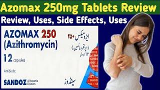 Azithromycin 250 mg tablet uses in hindi - Azomax capsule 250 mg Review - uses, Side Effects, Dose