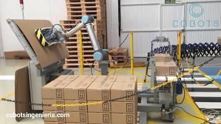 Robot Colaborativo de Paletizado - Collaborative Palletizer - Cobots Ingeniería