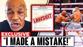 Mike Tyson FREAKS OUT After Getting SUED For SCRIPTED Jake Paul Fight!