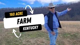 160 Acre Farm located in Irvine Kentucky | Farm For Sale | Buy a Farm in Kentucky