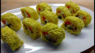 5 простых РЕЦЕПТОВ красивых и вкусных ЗАКУСОК на Праздничный стол.