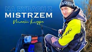 372 NA RYBACH Z MISTRZEM - MARCIN KURZEPA - FEEDER SZKOŁA