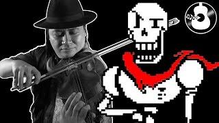 Undertale - Bonetrousle for Electric Violin (Gypsy/Polka/Metal Cover/Remix) || String Player Gamer