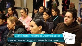 Capacitan en economía social a mujeres del Ellas Hacen - Tucumán Gobierno