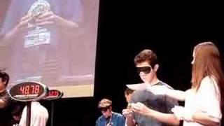 Rubik's World Championship - Pedro Santos - Blindfolded DNF