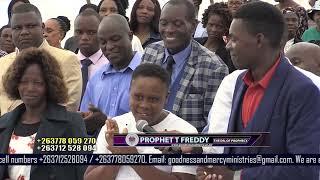 Mozambique gadzirirai takuuya-Prophet T Freddy