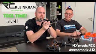 Tool Time - MX meets RCK - Level 1 - Talkrunde: Awesomatix A12. Warum? Weshalb? Wie? Wirklich?