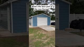 What is the Best part of the new Garage?