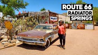 Route 66 In Arizona | Kingman To Seligman Drive And Tour