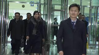 North Korean pop star Hyon Song Wol leaves South Korea