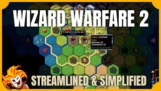 Wizard Warfare 2 ~ Dominions meets Master of Magic - but SIMPLIFIED