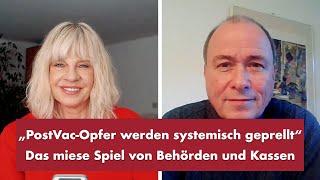 „PostVac-Opfer werden systemisch geprellt“ - Punkt.PRERADOVIC mit Dr. Jörg-Heiner Möller