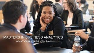 Masters in Business Analytics: What Our Students Say - Wake Forest University School of Business