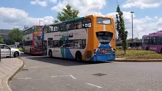 Buses at Lincoln Central Bus Station (20/06/2024)