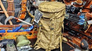 Starting My Bug Out Bag Over Tasmanian Tiger Base Pack