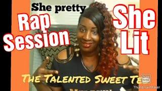 Rap Session part 2 :  Yagirl Sweet Tee on Sound Cloud