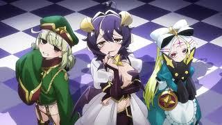 『4K-UHD』Gushing Over Magical Girls - OP / Opening | Creditless | Lyrics [CC]