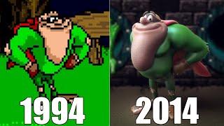 Evolution of Boogerman Games [1994-2014]