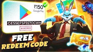 Free Redeem Code (₹150)  Best Google Play Code App️