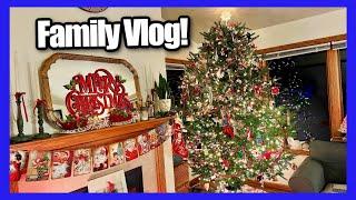 BLACK FRIDAY & CHRISTMAS TREE DAY! FAMILY FUN DAYS! Northgarden Family Vlogs!