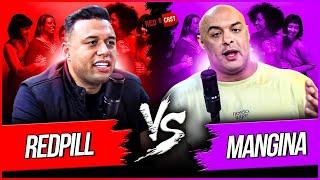 DEBATE (A REVANCHE): MANGINA X REDPILL (JÚNIOR E RODOLFO MARIZ)!