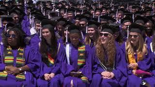 2018 Weinberg College Convocation Address by Cody Keenan
