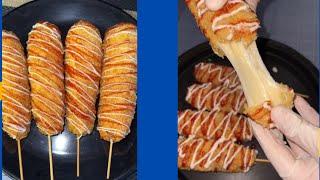 Corn dog recipe #recipe #corndog #support