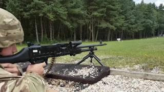 GPMG Trench Shoot