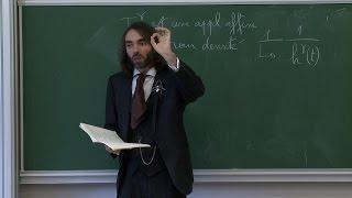 Cédric Villani - 7/7 La théorie synthétique de la courbure de Ricci