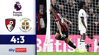 NEVER GIVE UP! Sieg nach 0-3! | AFC Bournemouth - Luton Town | Highlights - Premier League 2023/24