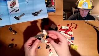 MindCrack Secret Santa - Lego Building (Fire Truck)