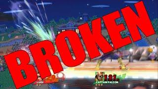 Smash 4 is BROKEN (Falcon's Jab Kills at 29%)