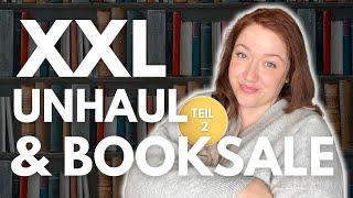 100+ BÜCHER IM UNHAUL | XXL BUCH UMZUG Teil 2 | BOOKSALE: Romance, Thriller, Fantasy & Ratgeber