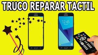 Truco Reparar Tactil Bloqueado de tu celular