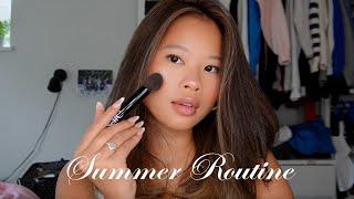 My summer make up routine